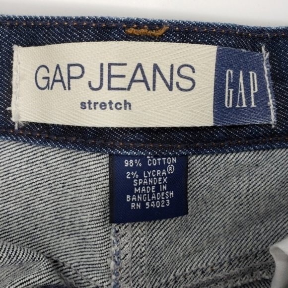 Gap Jeans | Stretch Stretch Denim Skirt - Size 2 - Picture 5 of 6